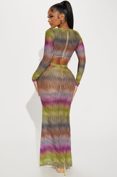 Electric Soul Skirt Set | Dress In Beauty